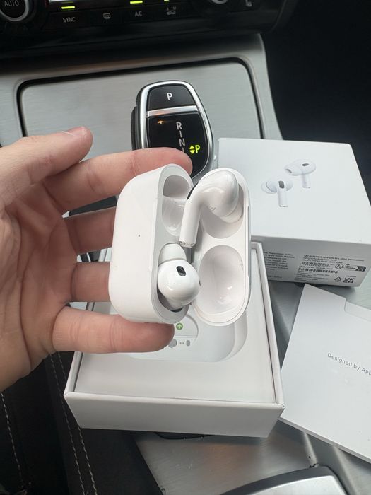AirPods Pro2, Jak Nowe. Na Gwarancji, Oryginalne!