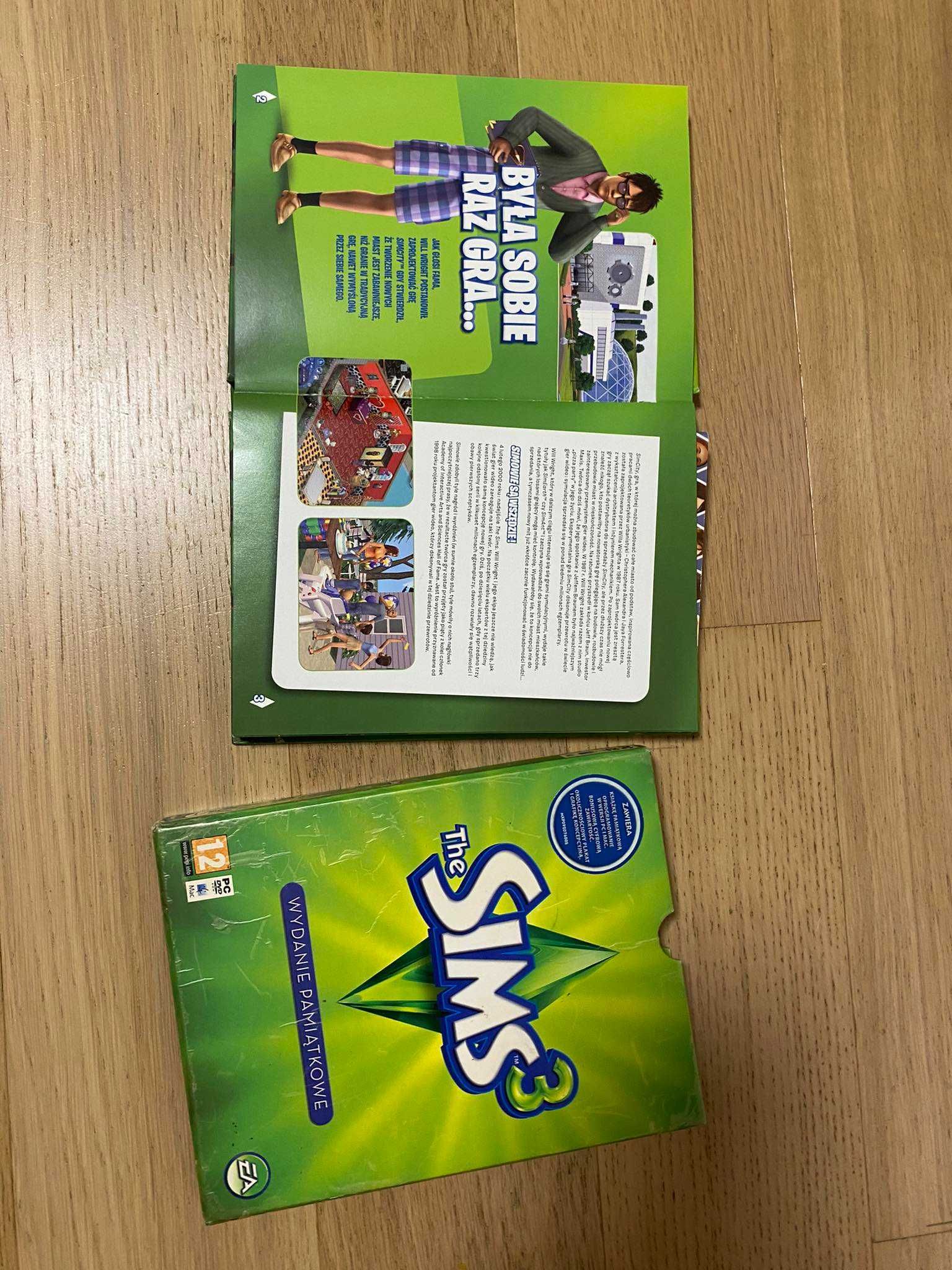 Gra The sims 3 wydanie pamiątkowe