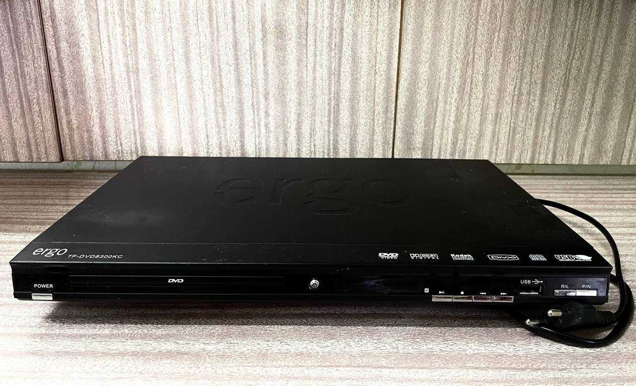 DVD Ergo tf-dvd8300Kc