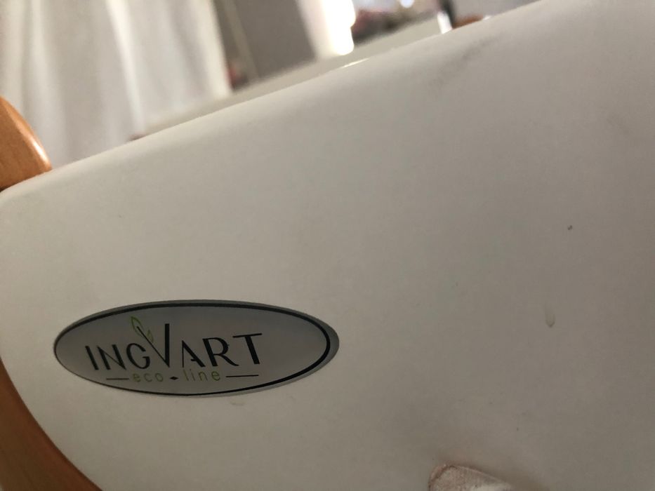 Оригінальне дитяче ліжечко Ingvart Nika  5в1, приставне ліжечко