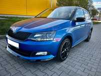 Skoda Fabia Monte Carlo Pierwszy Właściciel nowe opony po serwisie