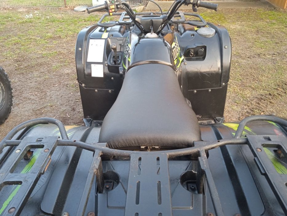 Quad Masai Ultimate 500 , 2018 rok , dokumenty do rej