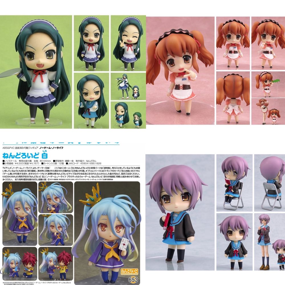Фігурка нендороїд . Oosaki Nana - Nendoroid 2509 . Лен Кагаміне