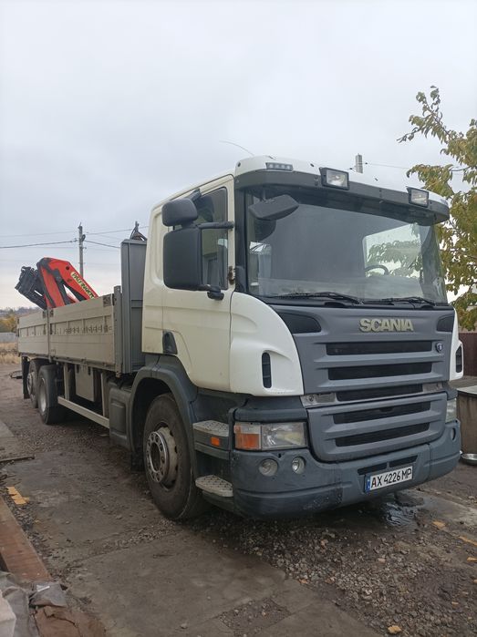 Продам Scania с манипулятором