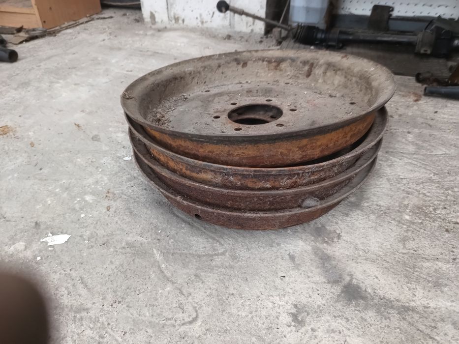 Wałek do krajzegi piły zaczep automatyczny felgi 16 cali skrecane