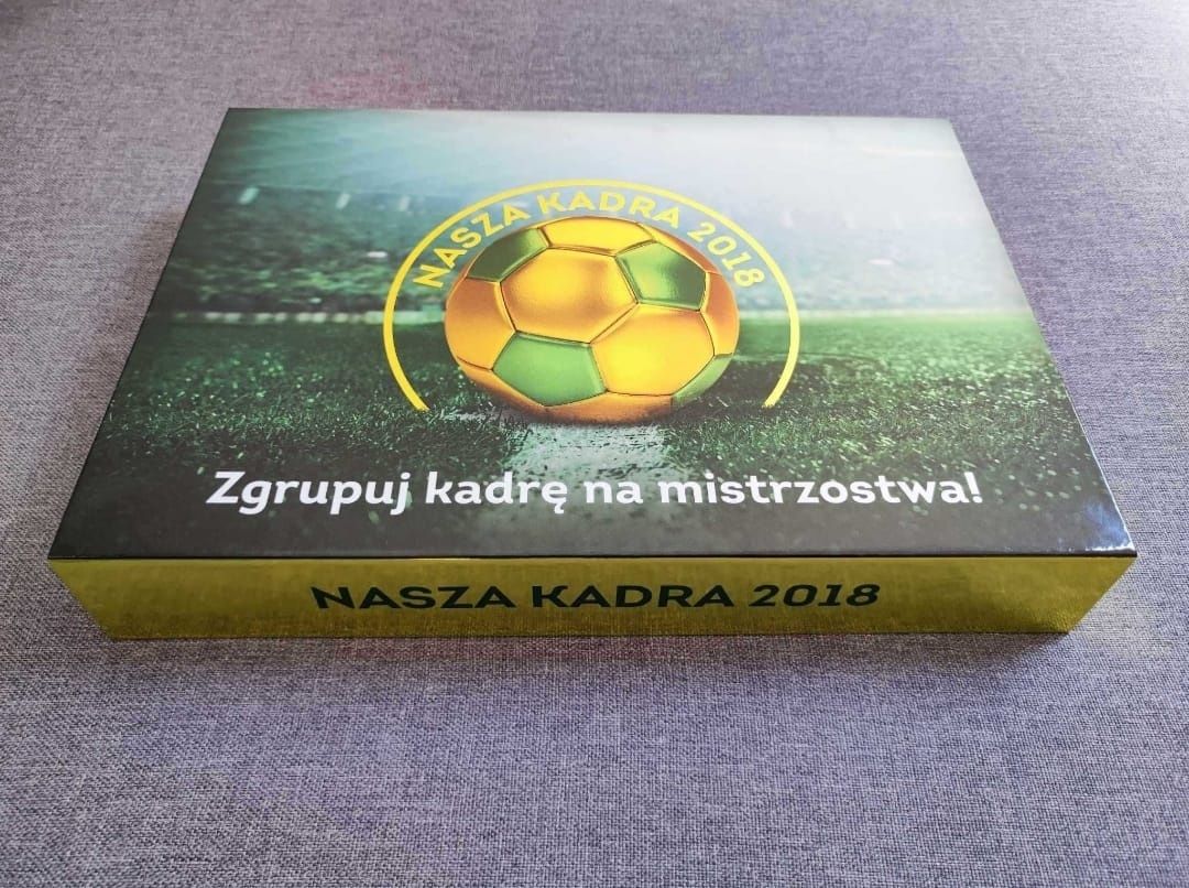 Nasza Kadra 2018 / Numizmatyka / Monety