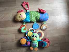 игрушка на коляску погремушка fisher price птичка lamaze