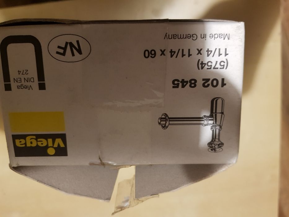 Sprzedam nowy syfon umywalkowy chromowany firmy Viega