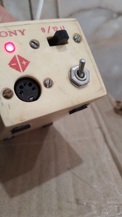 Электрический блок питания времён ссср