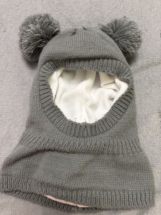 Czapeczka zimowa kominiarka dla dziecka.