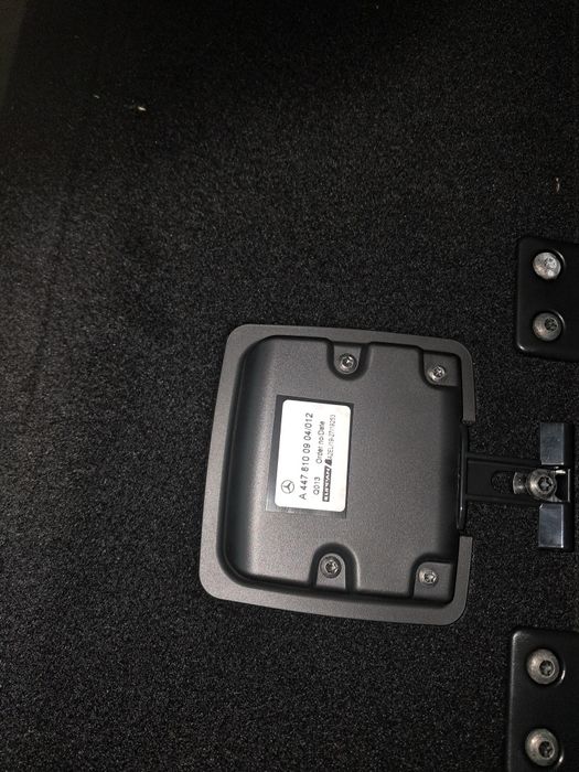 Półka bagażnika Mercedes Vito