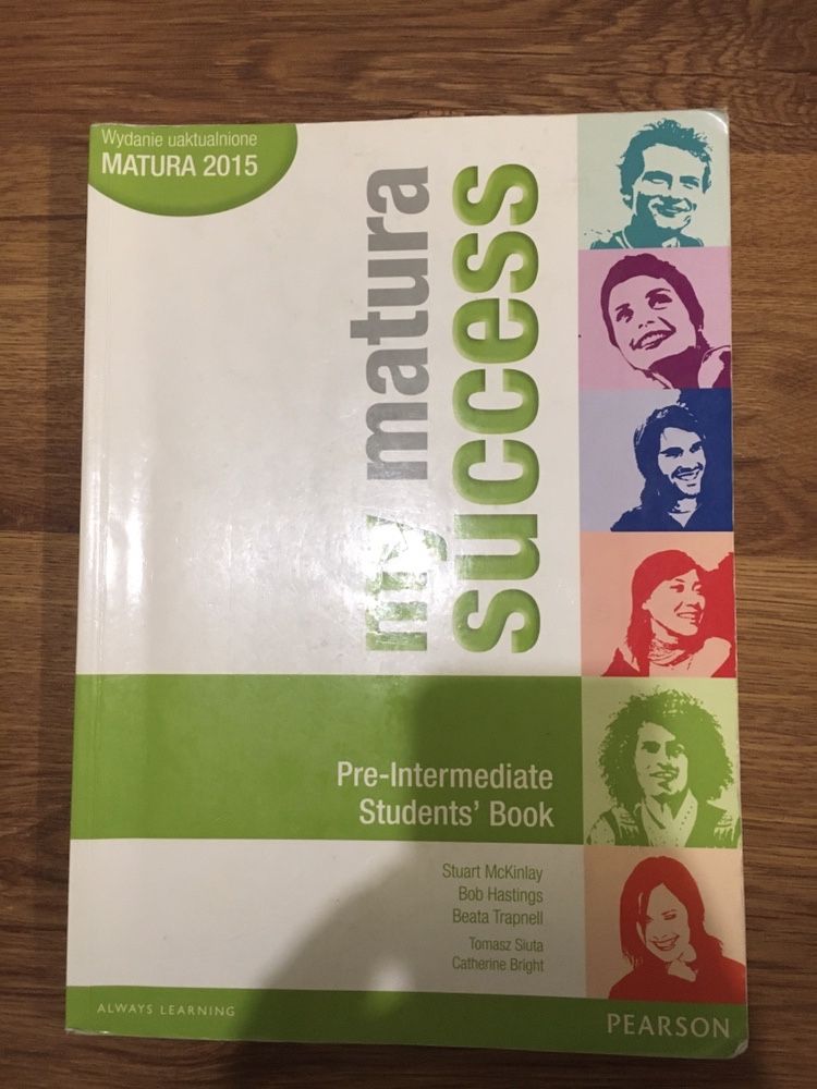 My matura success Pre-Intermediate Students’ Book