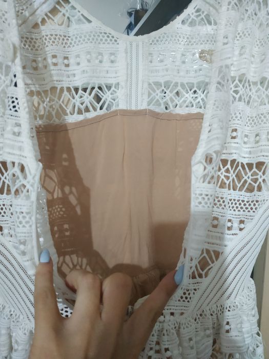 Нарядне плаття із прошви