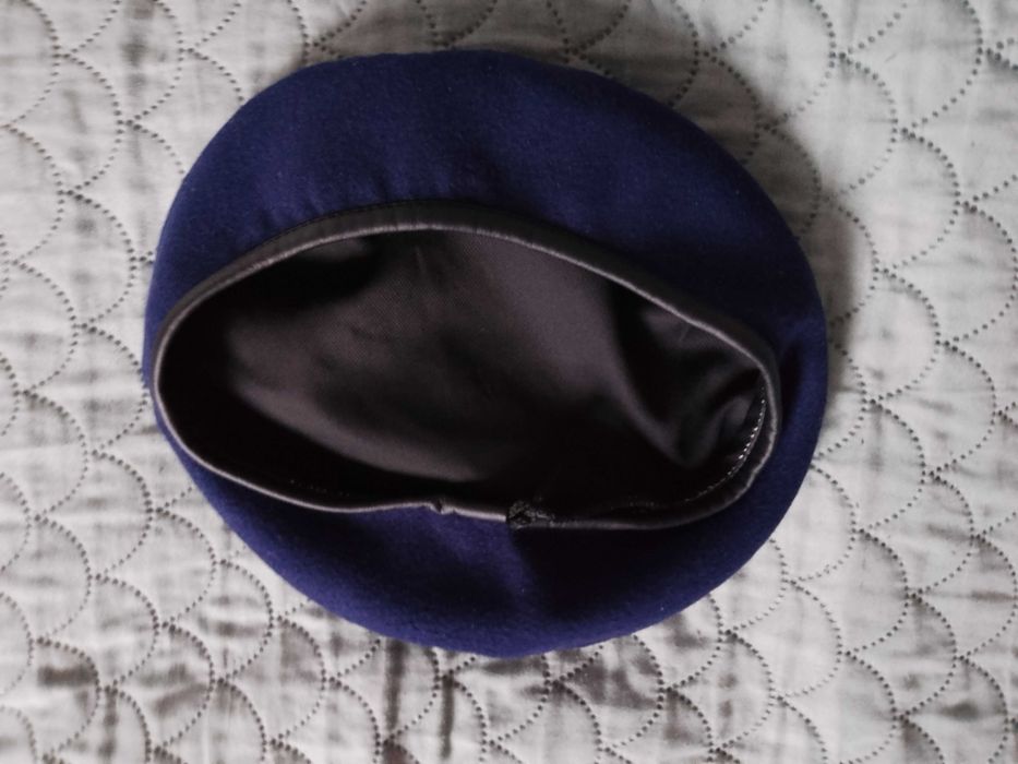 Nowy beret harcerski Skauci Europy FSE