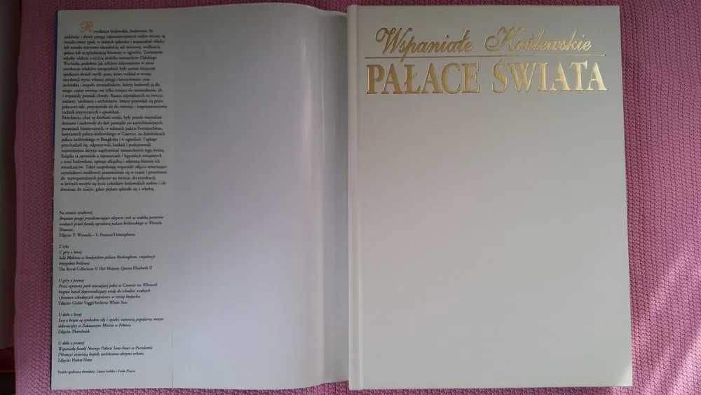 Wspaniałe Królewskie Pałace Świata wydawnictwo Arkady