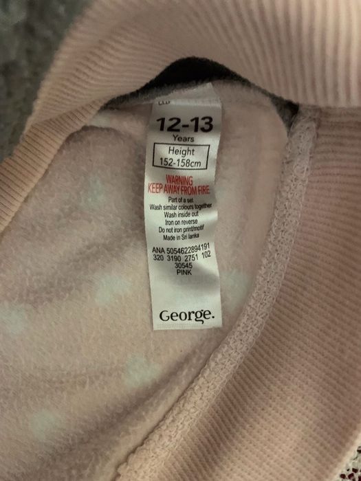 Піжама флісова George