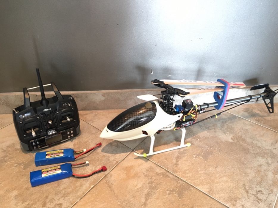 Helicóptero Thunder Tiger Mini Titan 3D