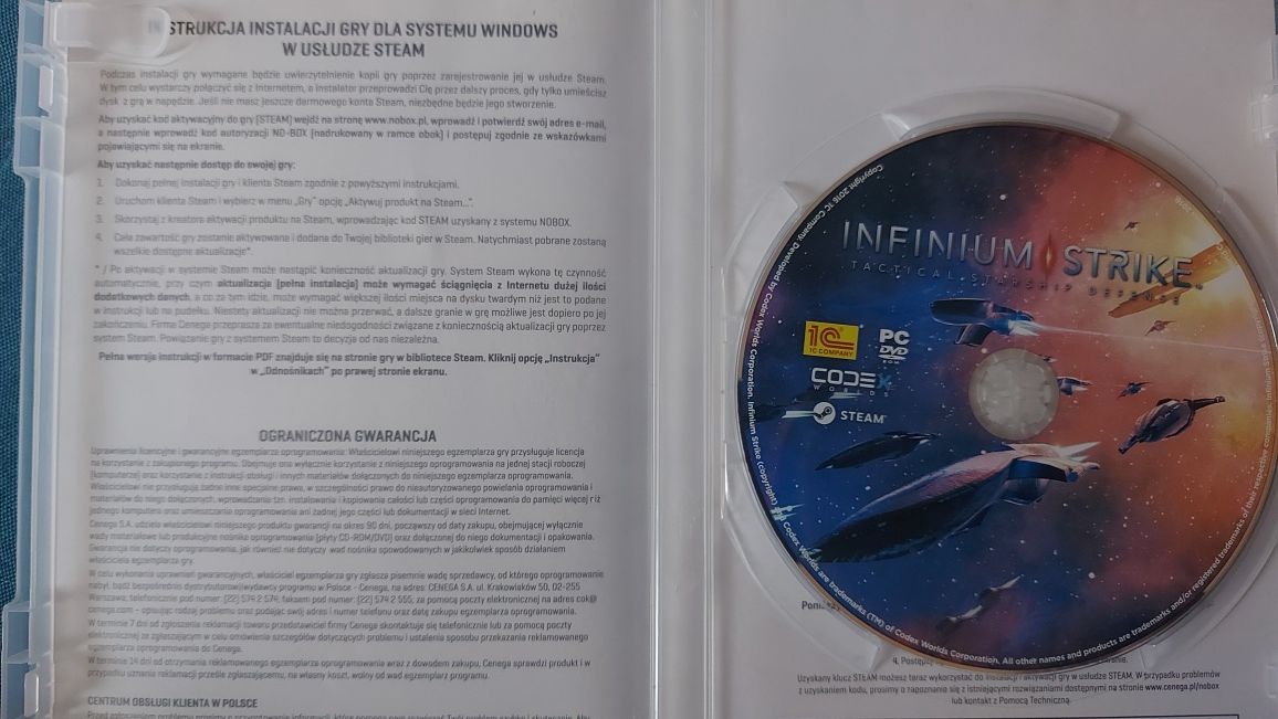 Infinium Strike gra na PC