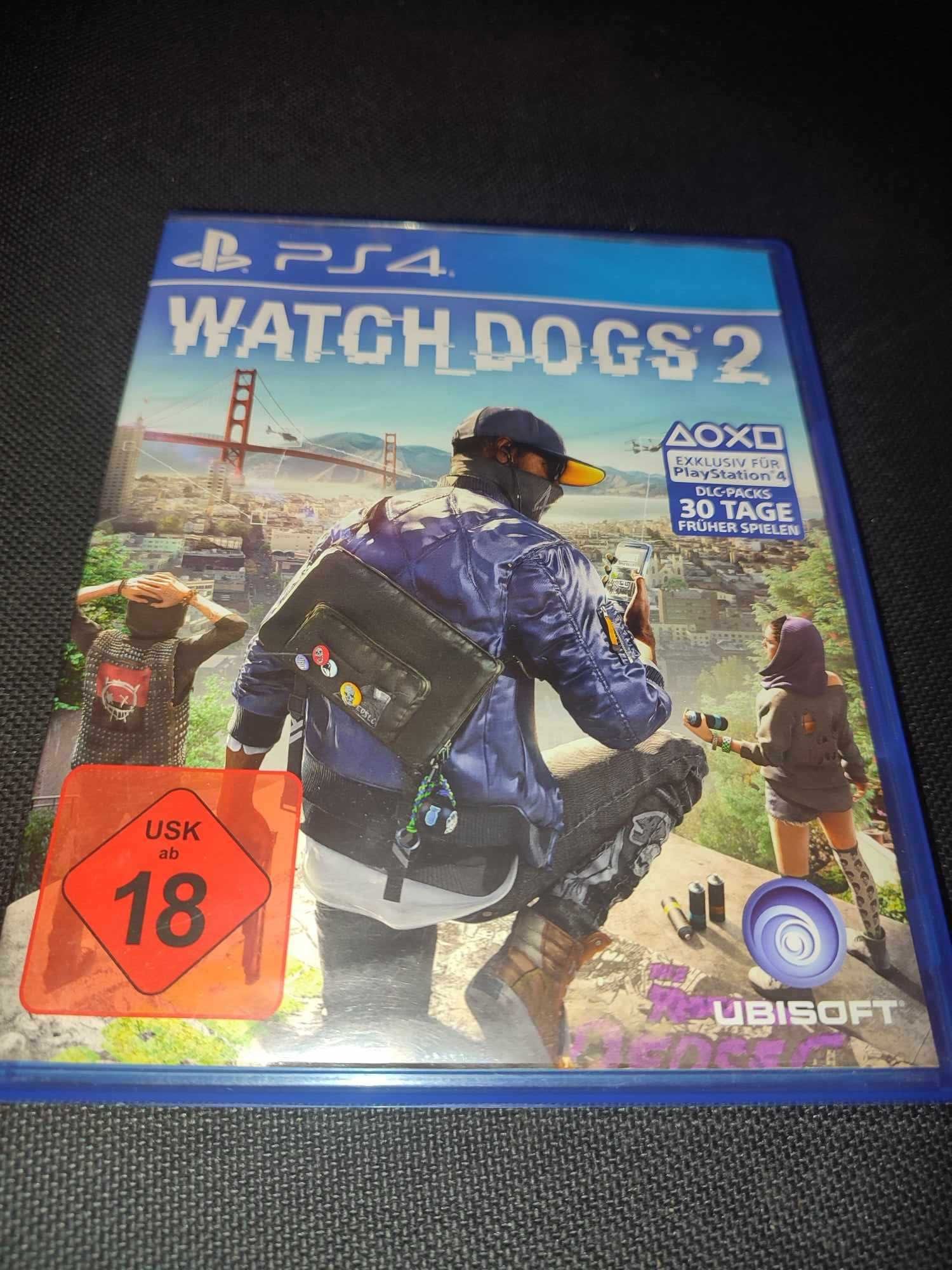 Okazja!!! Gra Watch Dogs 2 na Playstation 4 i 5 Ps4! Super Stan!