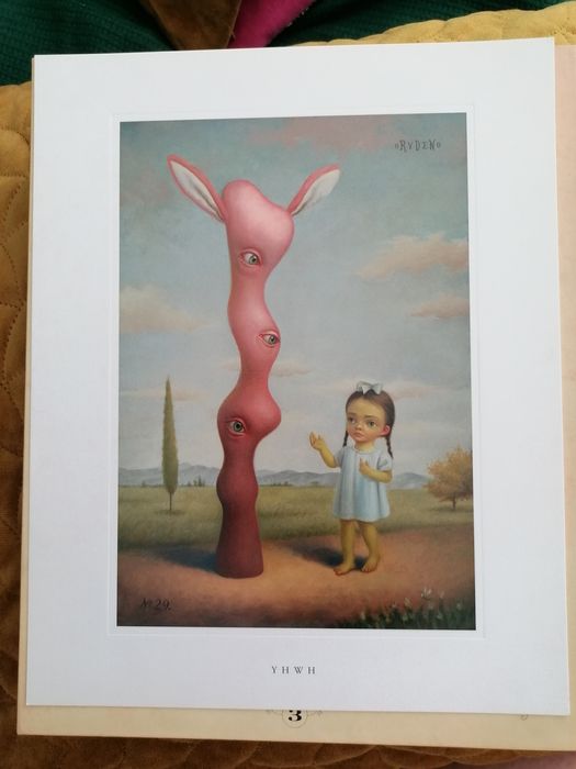 Mark Ryden - Bunnies and Bees litografie