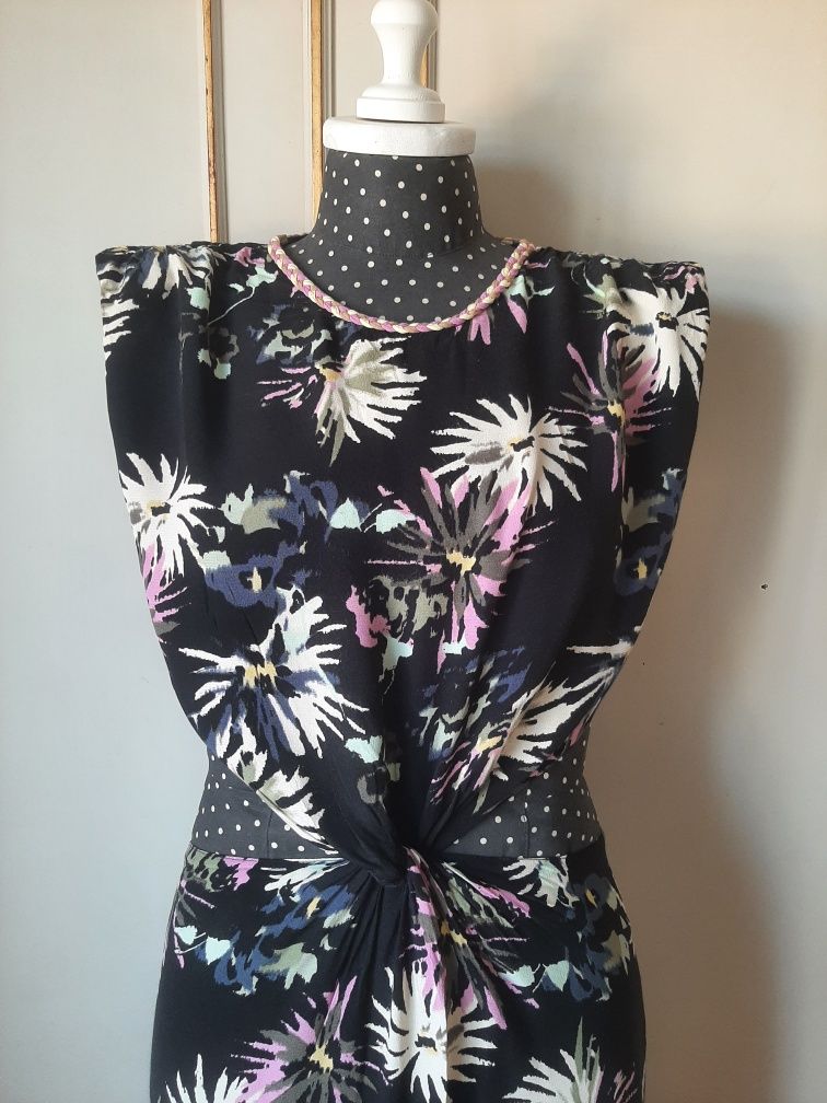Vestido "cut out" Scotch and Soda