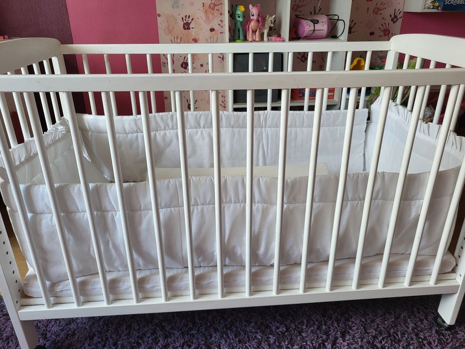 Łóżeczko 120x60 dla dziecka