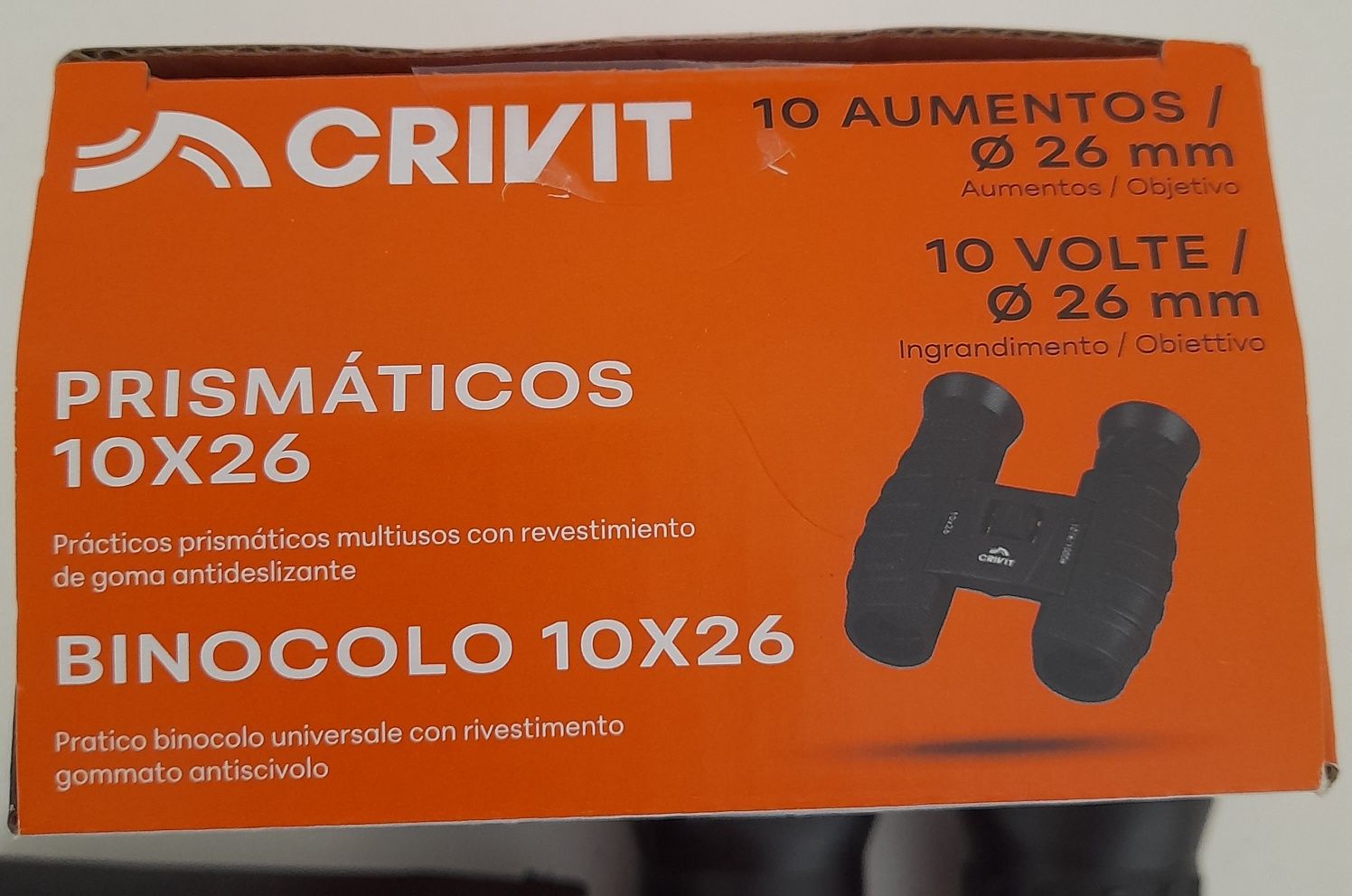 Binóculos novos longo alcance