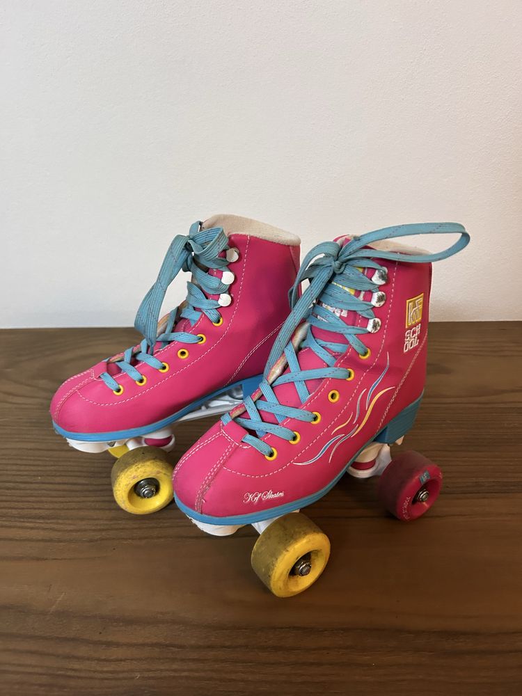 Patins otimo estado