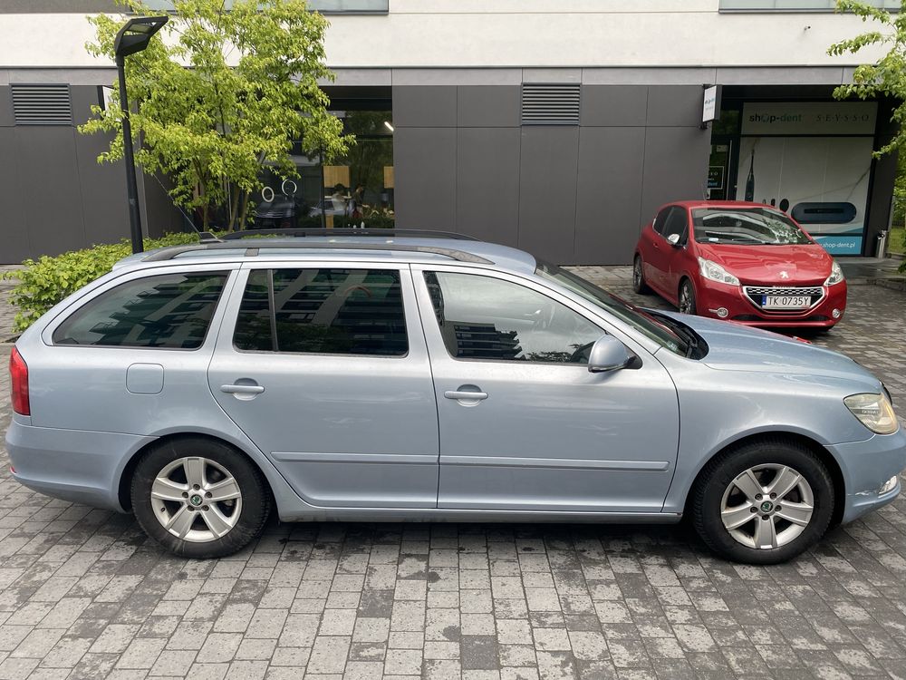 Skoda Octavia 2010r. 1,6 td