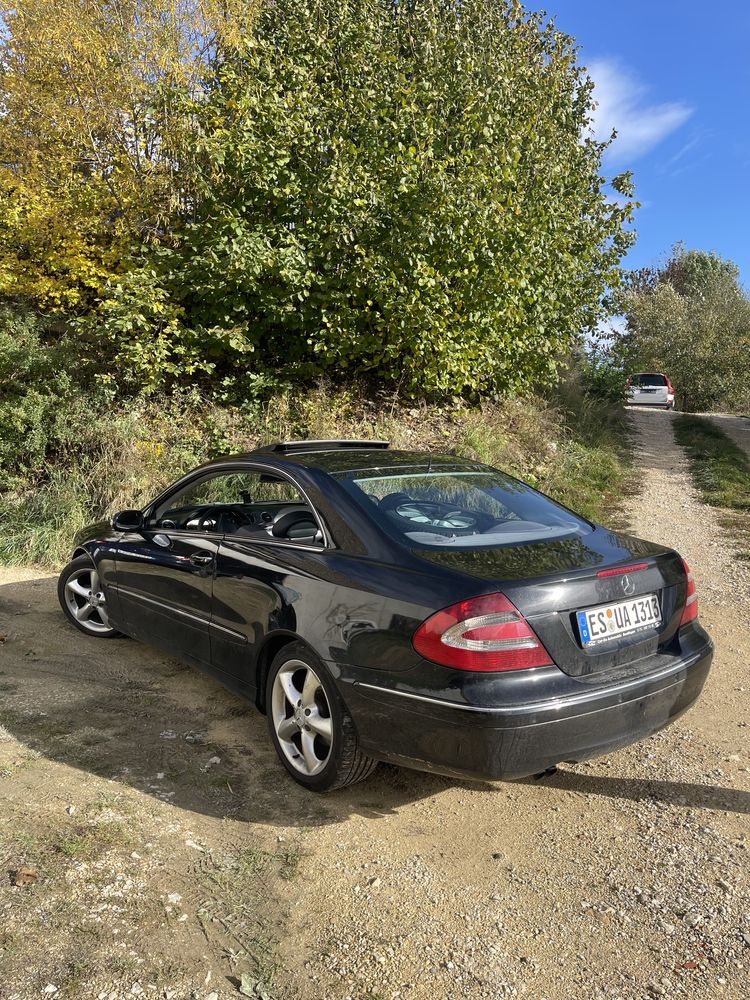 Mercedes CLK 270 matricula alema