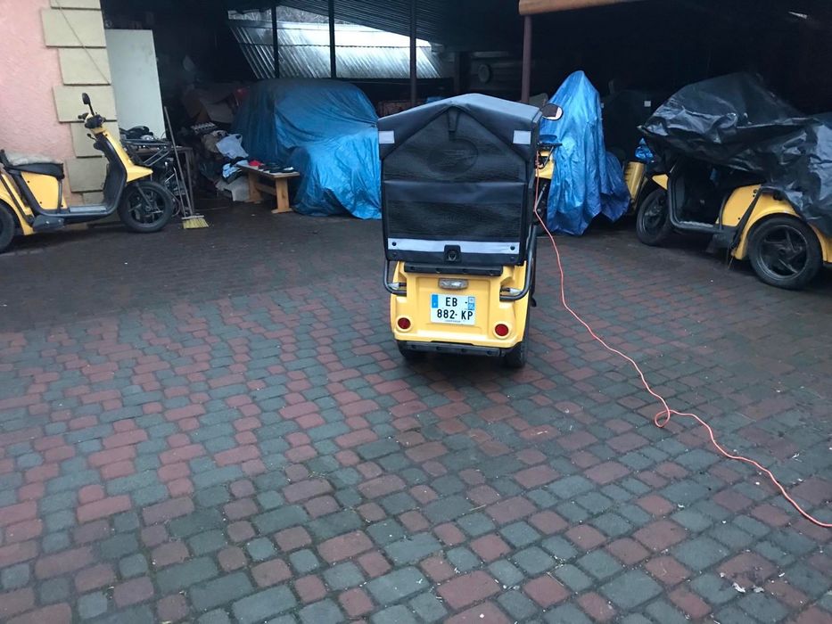 Електро скутер, електросамокат