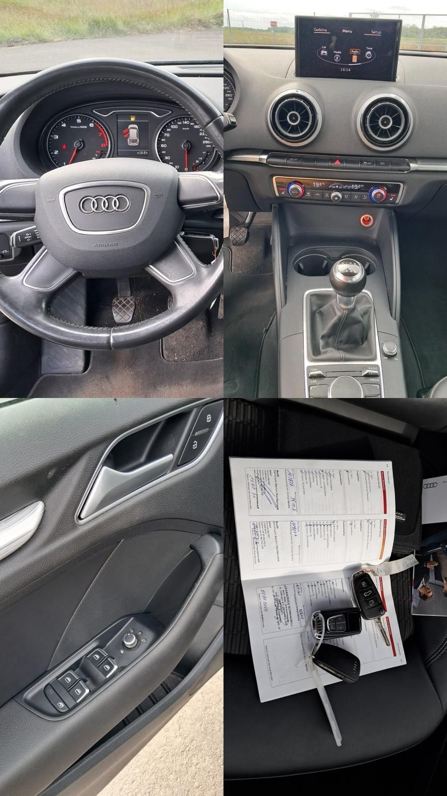 1,4 122KM LED Xenon Webasto