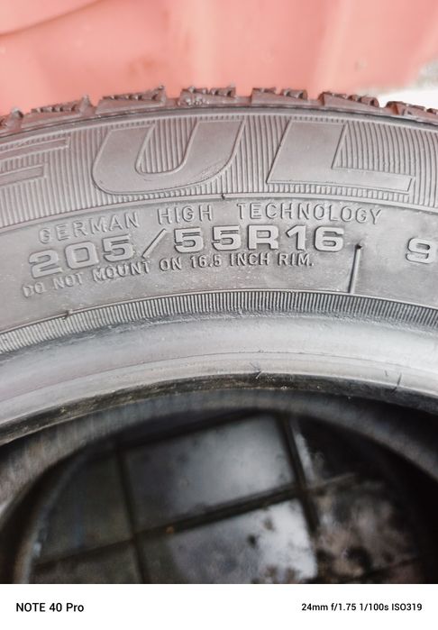 Opony 205/55/16 Fulda Montero 3