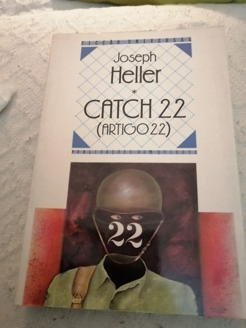 Livro CATCH 22 (ARTIGO 22)