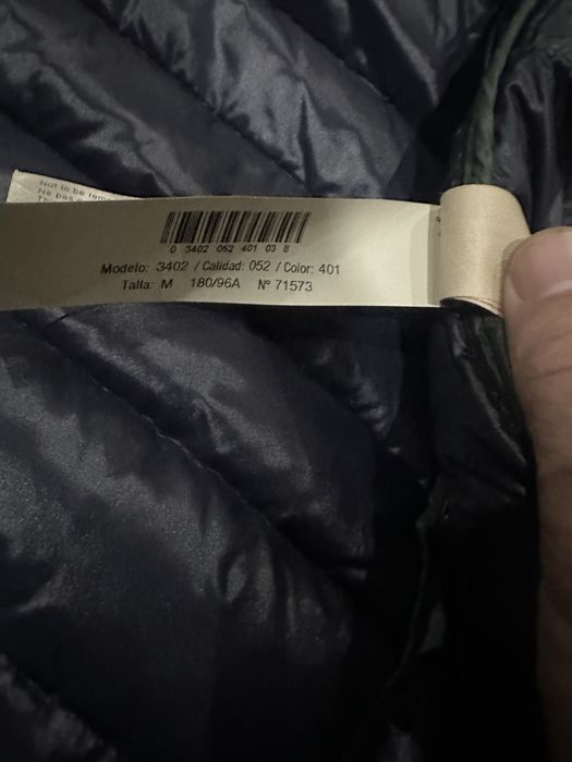 Colete Massimo Dutti, tamanho M