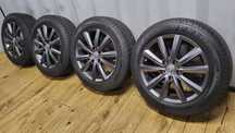 Alufelgi Vw 17" 5x120 z oponami 215/60 R17C jak nowe! T6 T7 Multivan