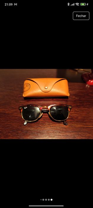 Óculos Ray Ban Originais em Excelente Estado