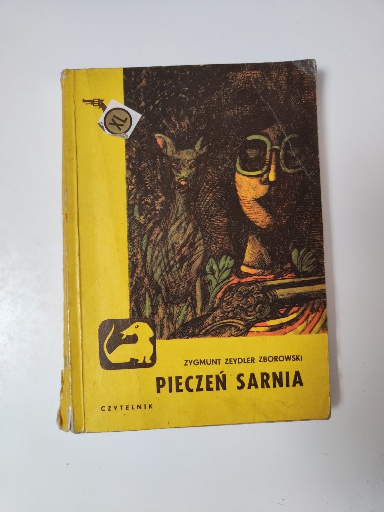Pieczeń sarnia - Zygmunt Zeydler Zborowski "