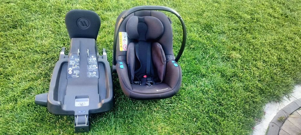 Fotelik Avionaut Pixel z bazą