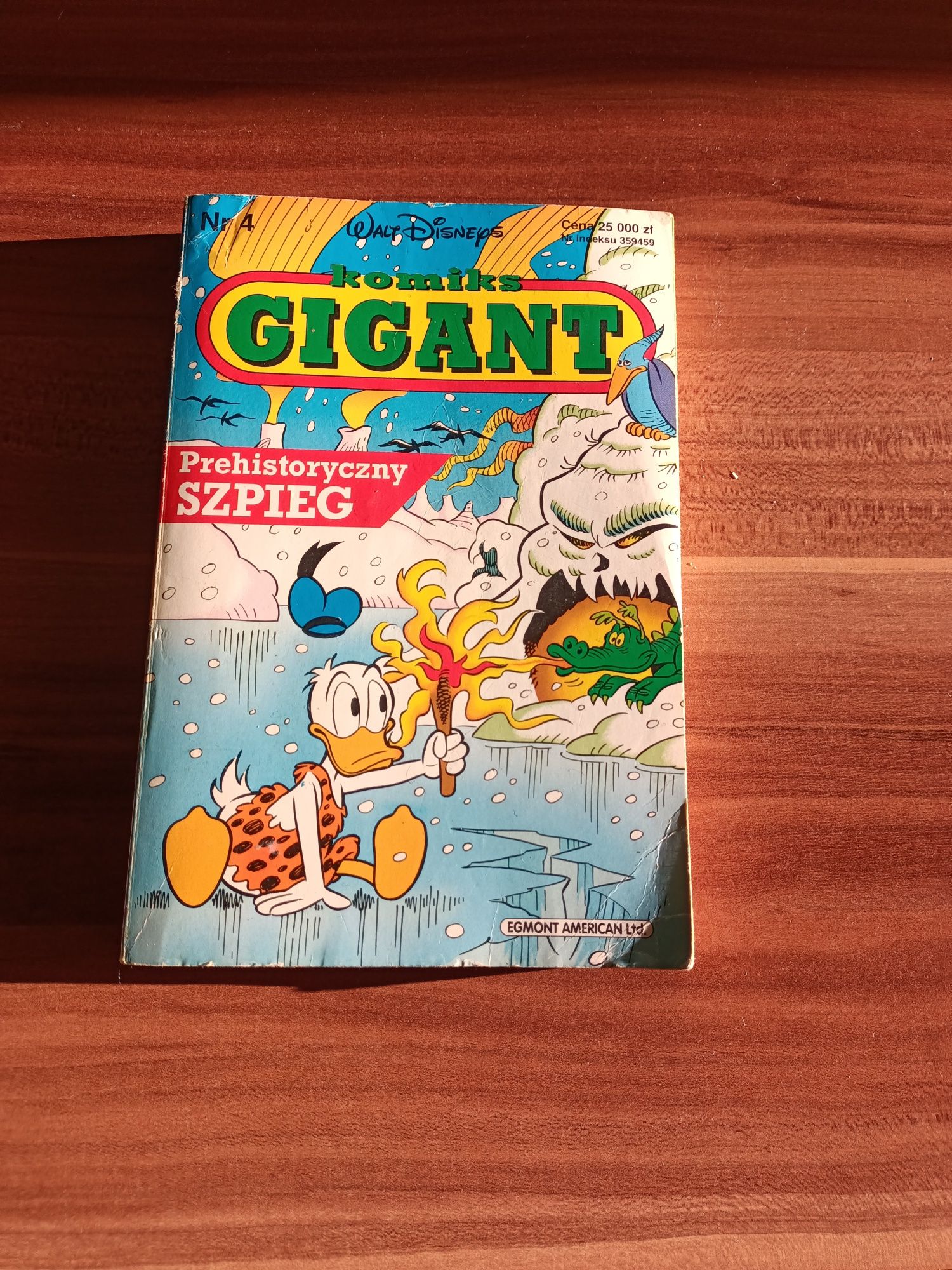 Komiks gigant nr4