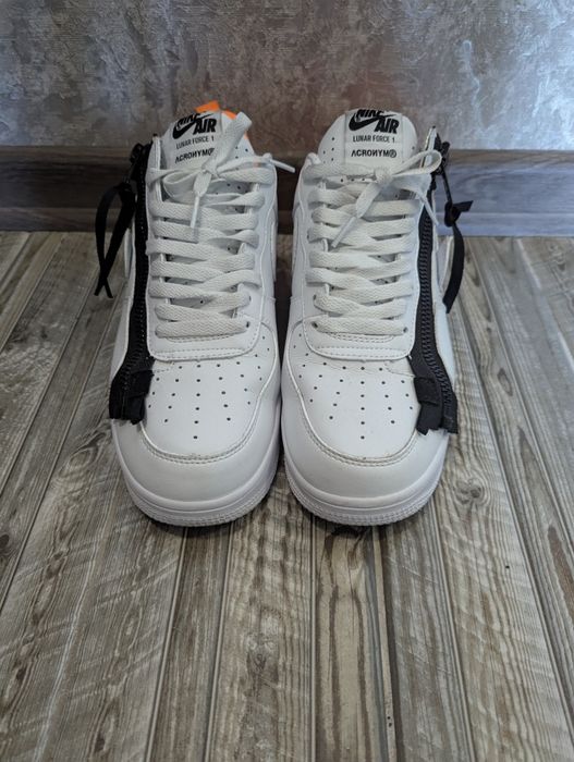 nike air force acronym bright crimson