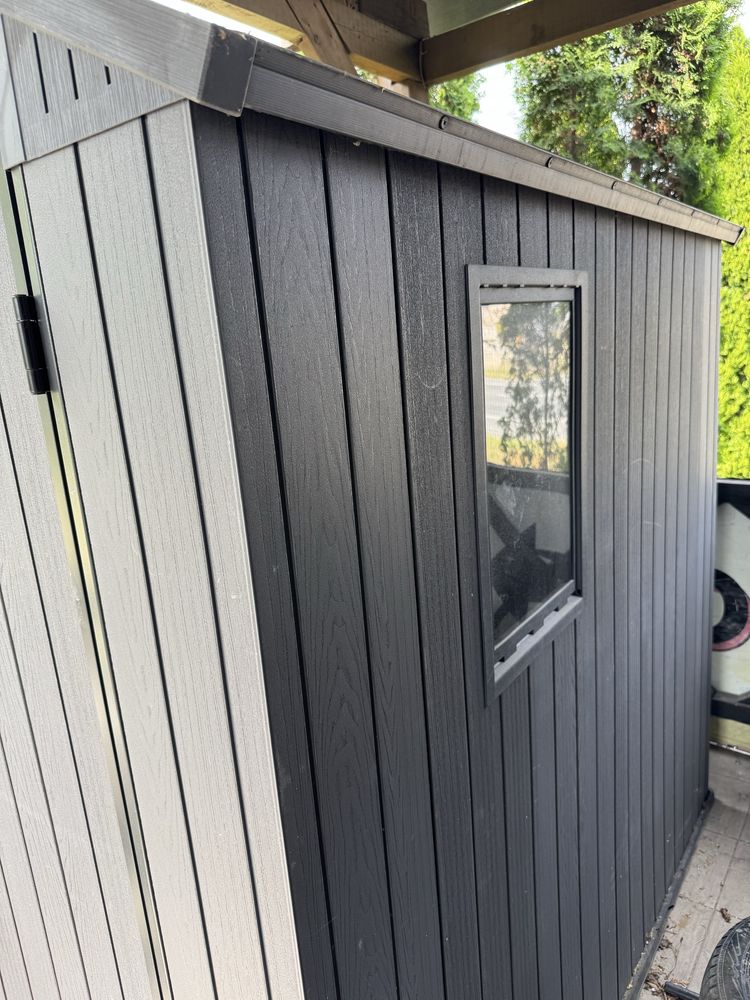 Domek Keter Darwin 4x6 jak nowy