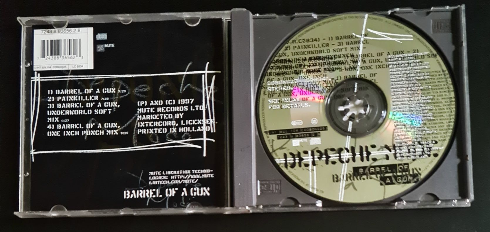 Depeche Mode Barrel of a Gun 1 i 2