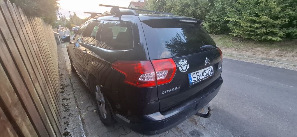 Citroen C5 kombi 2008 głowica do wymiany