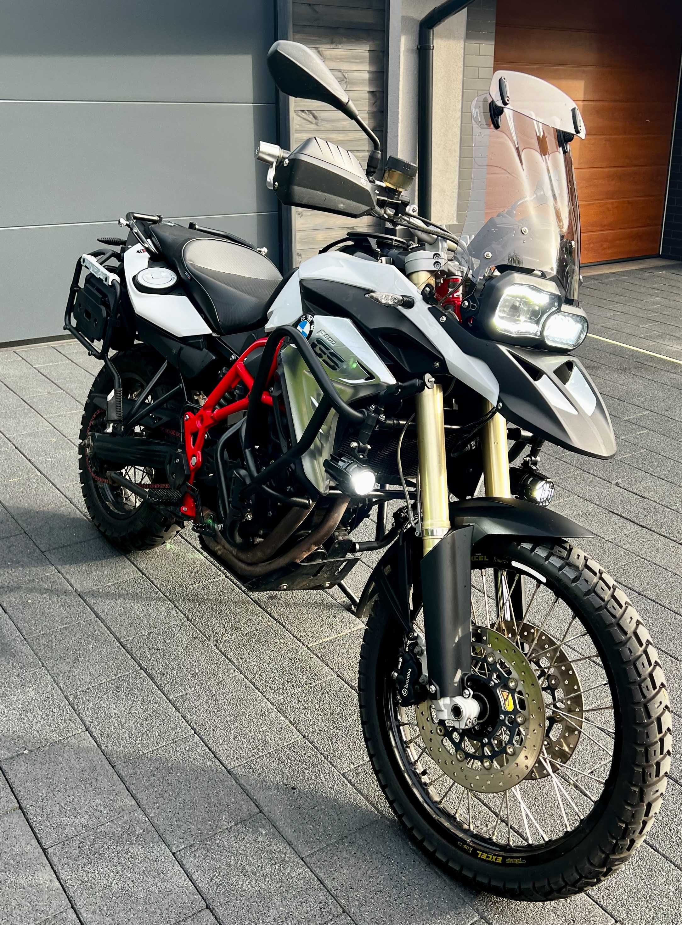 Motocykl BMW F800GS Faktura VAT (23%)