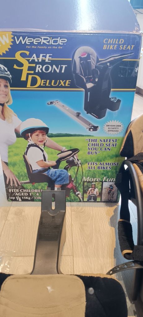 Fotelik rowerowy dla dziecka Wee Ride