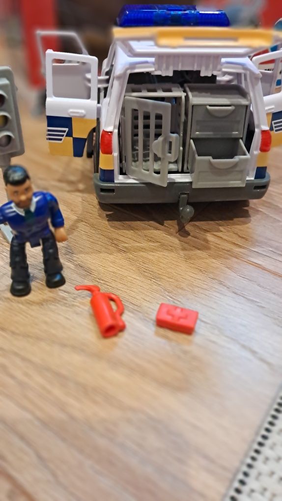 Strażak sam Police 4x4