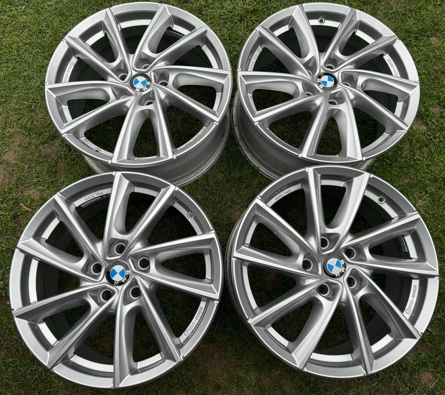 Alufelgi 5x112 r17 BMW 1 F40 2 F45 F46 X1 F48 F49 129#