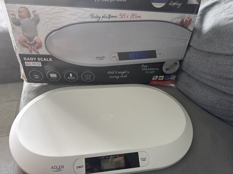 Waga dla niemowlat  Adler AD 8139 Waga dziecięca