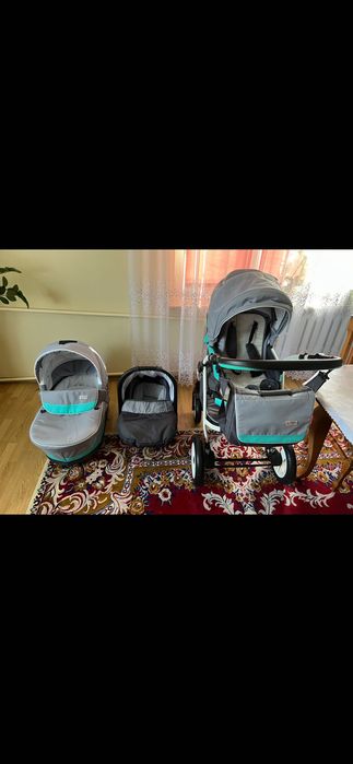 Wózek 3w1 verdi optima